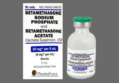 Not applicable - Betamethasone Sodium Phosphate/Betamethasone Acetate 6mg/ml Suspension for Injection