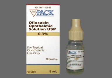 Not applicable - Ofloxacin 0.3% Ophthalmic Solution