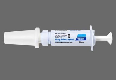 Colorless Not applicable - Diazepam 10mg Rectal Gel (Twin Pack)