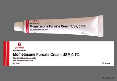 Not applicable - Mometasone Furoate 0.1% Topical Cream