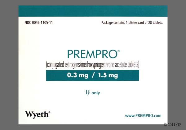 Prempro Conjugated Estrogens