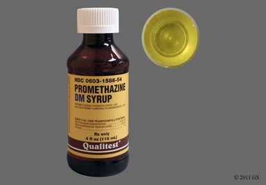 Yellow Not applicable - Promethazine DM 6.25mg-15mg/5mL Solution