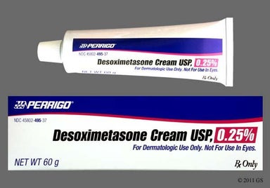 white - Desoximetasone 0.25% Topical Cream