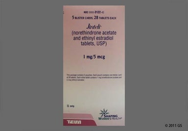 White Round B And 125 - Jinteli 1/5 Tablet