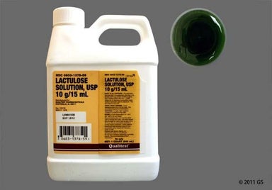 Green Not applicable - Lactulose 10g/15mL Solution