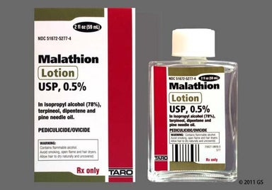Not applicable - Malathion 0.5% Topical Lotion