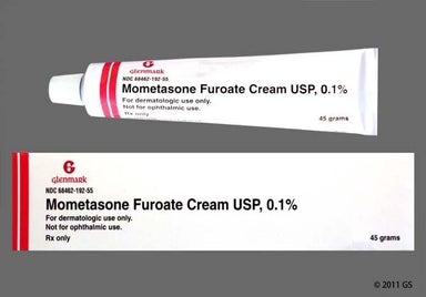 Not applicable - Mometasone Furoate 0.1% Topical Cream