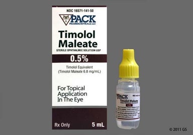 Not applicable - Timolol Maleate 0.5% Ophthalmic Solution