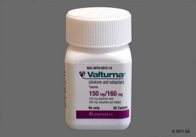 Red Oval NVR - Valturna 150mg-160mg Tablet