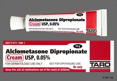White Not applicable - Alclometasone Dipropionate 0.05% Topical Cream
