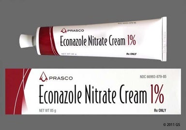 White Not applicable - Econazole Nitrate 1% Topical Cream