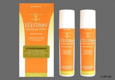 Colorless Not applicable - Elestrin 0.06% Transdermal Gel