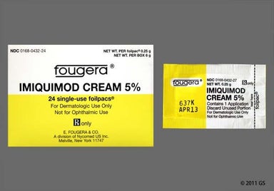 White Not applicable - Imiquimod 5% Topical Cream