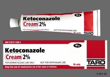white - Ketoconazole 2% Topical Cream