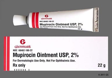 white - Mupirocin 2% Topical Ointment
