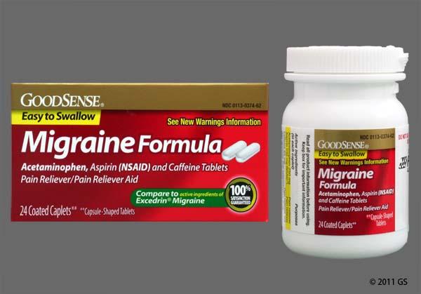 Excedrin Migraine (Acetaminophen / Aspirin / Caffeine): Uses, Side Effects,  Dosage & More - GoodRx