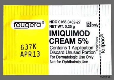 White Not applicable - Imiquimod 5% Topical Cream