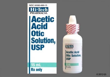 Not applicable - Acetic Acid 2% Otic Solution