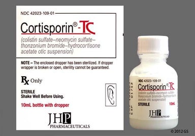 Not applicable - Cortisporin-TC Otic Suspension