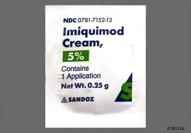 White Not applicable - Imiquimod 5% Topical Cream
