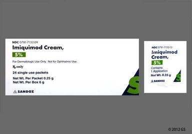 White Not applicable - Imiquimod 5% Topical Cream