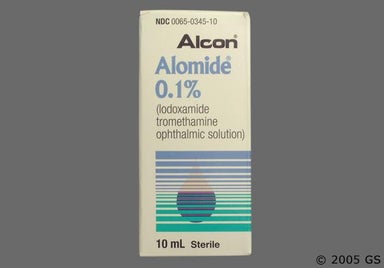 Not applicable - Alomide 0.1% Ophthalmic Solution