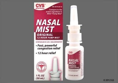 colorless - CVS 12-Hour 0.05 % Nasal Mist