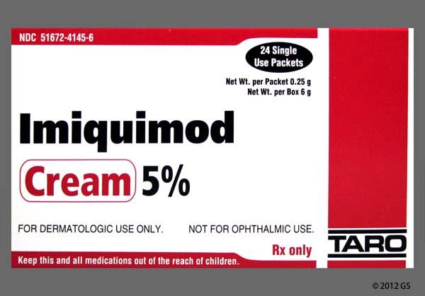 Imiquimod generic brand