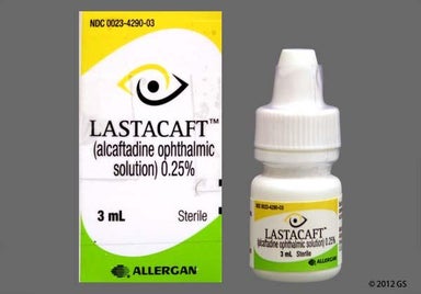Not applicable - LASTACAFT 0.25% Ophthalmic Solution