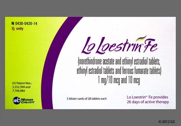 loestrin fe 1 20 pierdere în greutate