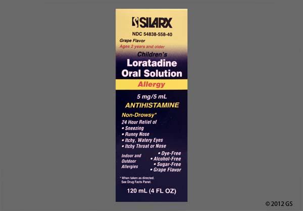 Dosage Chart For Children S Claritin