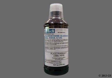 Blue Not applicable - Chlorhexidine Gluconate 0.12% Rinse