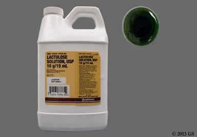 Green Not applicable - Lactulose 10g/15mL Solution
