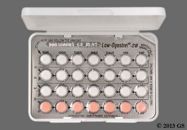 Peach Round WATSON - Low-Ogestrel 28-Day Tablet