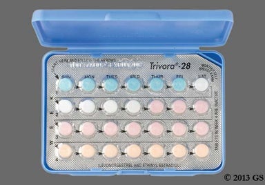 Peach Round WATSON - Trivora 28-Day Triphasic Regimen Tablet