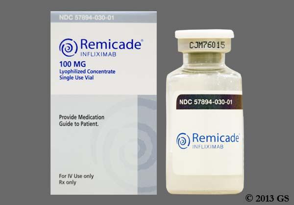 Remicade Infliximab Uses Side