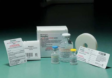 Not applicable - Marqibo 5mg/31mL Liposome Injection Kit