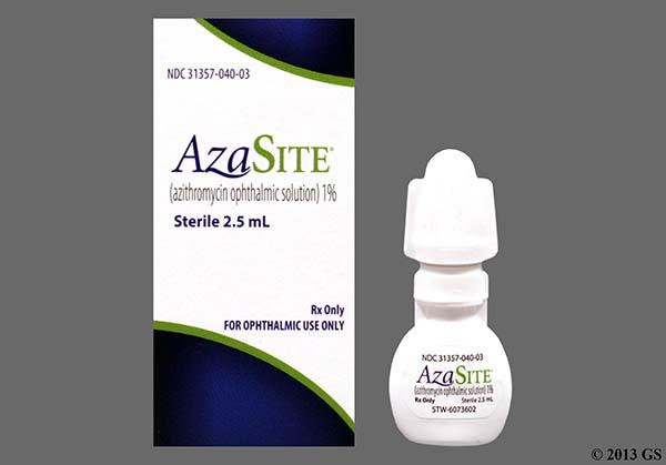 Azithromycin Ophthalmic Cost