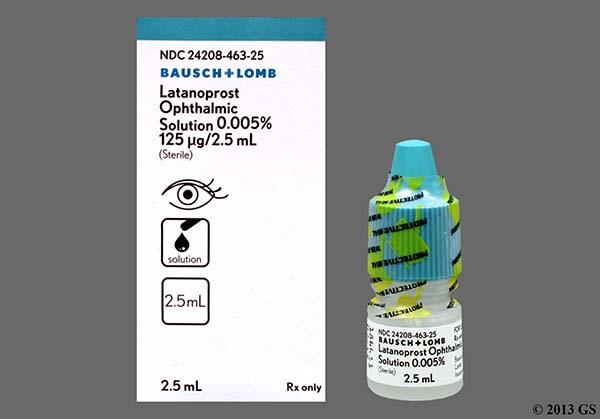 Price of generic xalatan