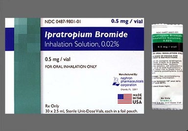 Not applicable - Ipratropium Bromide 0.02% Solution for Inhalation