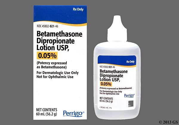 how to use betamethasone dipropionate lotion