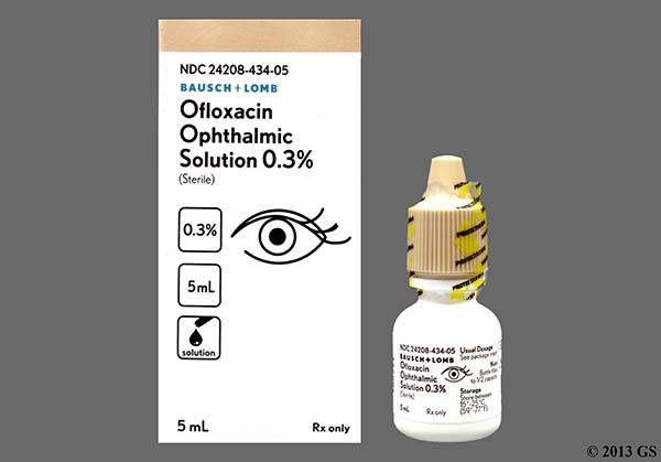 Ofloxacin Ophthalmic Solution 0.3% l Ophthalmic Antibiotic