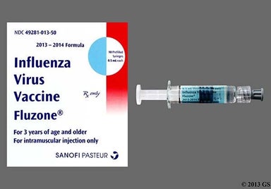 Not applicable - Fluzone 2013-2014 Preservative-Free Formula Suspension for Injection