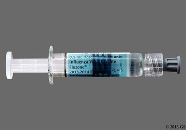 Not applicable - Fluzone 2013-2014 Preservative-Free Formula Suspension for Injection