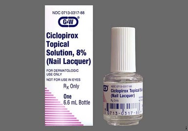Not applicable - Ciclopirox Olamine Nail Lacquer 8% Topical Solution