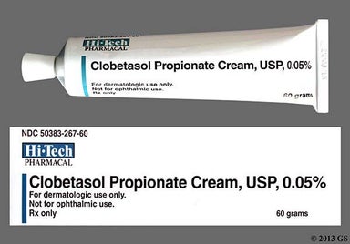 Not applicable - Clobetasol Propionate 0.05% Topical Cream