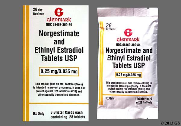 norgestimate eth estradiol tab tri sprintec