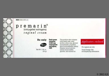 white - Premarin 0.625mg Vaginal Cream