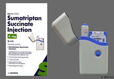 Sumatriptan injection (Imitrex): Uses, Side Effects, Dosage & More - GoodRx