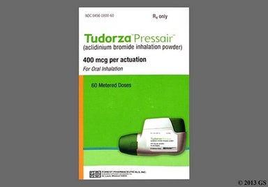White Not applicable - Tudorza Pressair 400mcg/actuation Powder for Inhalation